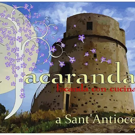 La Jacaranda Pensión SantʼAntìoco