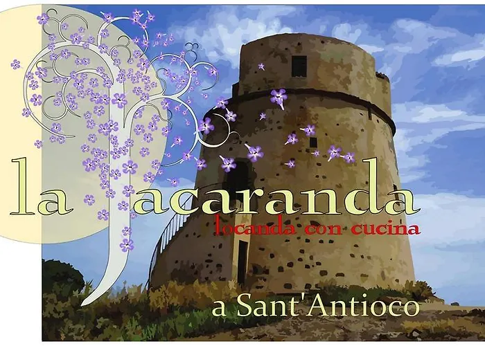 La Jacaranda Pensionat SantʼAntìoco